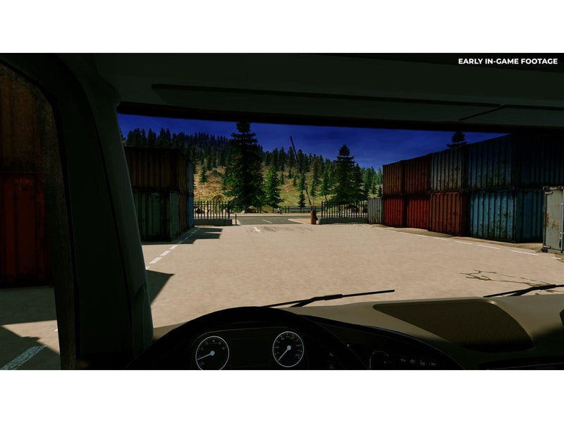Truck Driver - Sony PlayStation 4 - Simulator - PEGI 3