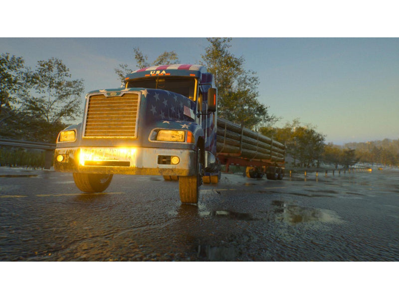 Truck Driver: The American Dream - Microsoft Xbox Series X - Simulation - PEGI 12