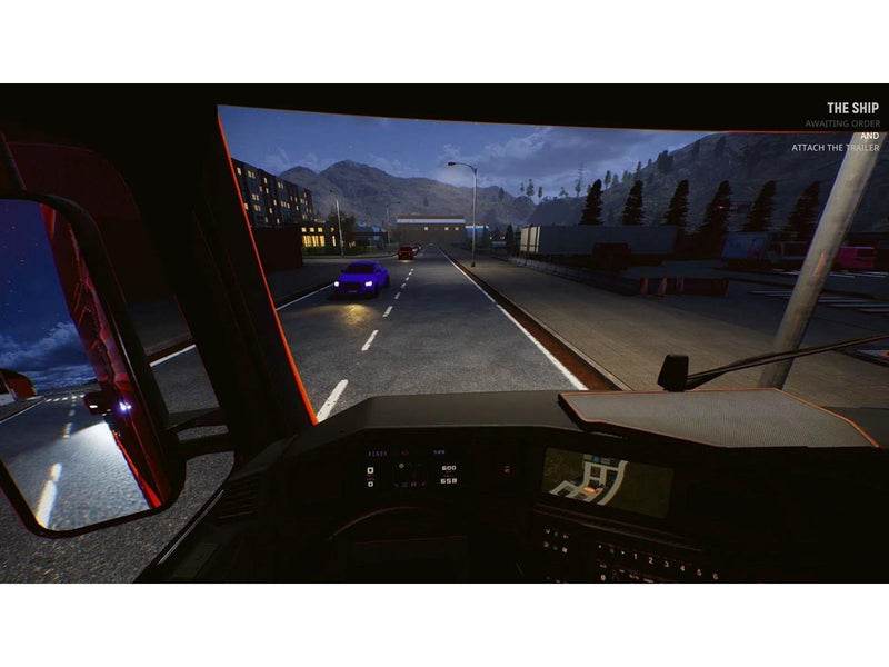 Truck Driver: The Dutch Connection - Sony PlayStation 5 - Simulator - PEGI 3