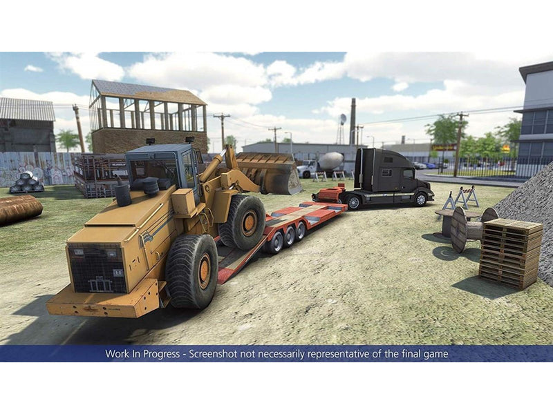 Truck & Logistics Simulator - Nintendo Switch - Simulator - PEGI 3