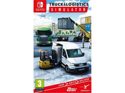 Truck & Logistics Simulator - Nintendo Switch - Simulator - PEGI 3