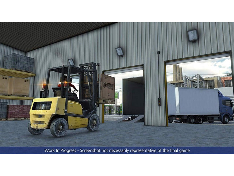 Truck & Logistics Simulator - Nintendo Switch - Simulator - PEGI 3