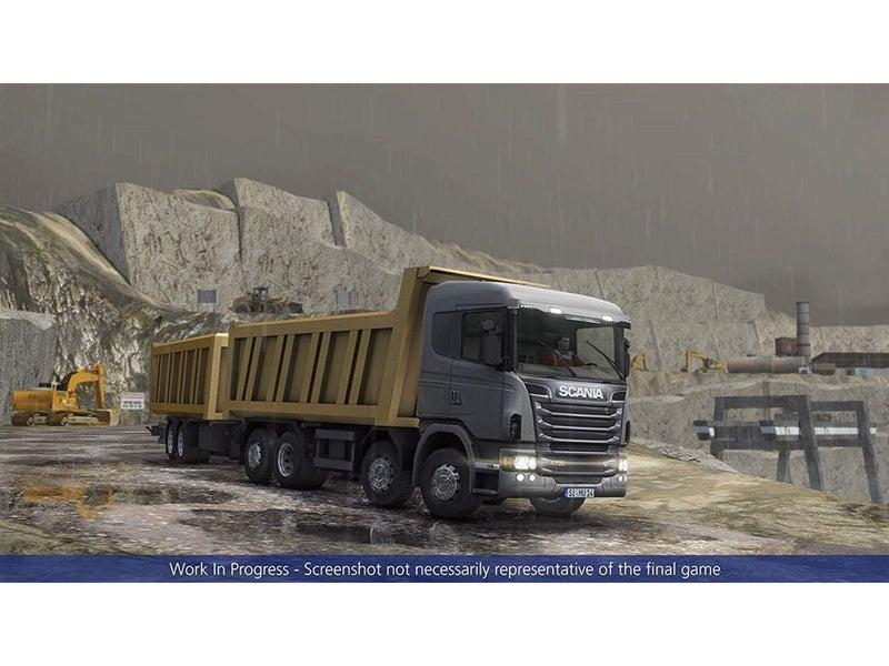 Truck & Logistics Simulator - Nintendo Switch - Simulator - PEGI 3