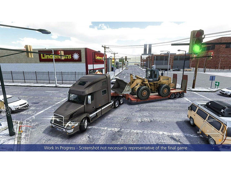 Truck & Logistics Simulator - Nintendo Switch - Simulator - PEGI 3