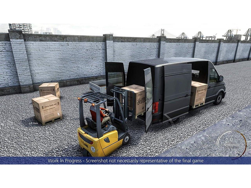 Truck & Logistics Simulator - Nintendo Switch - Simulator - PEGI 3