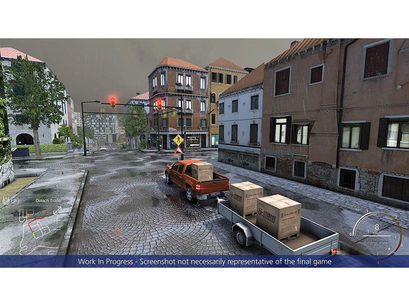 Truck & Logistics Simulator - Nintendo Switch - Simulator - PEGI 3