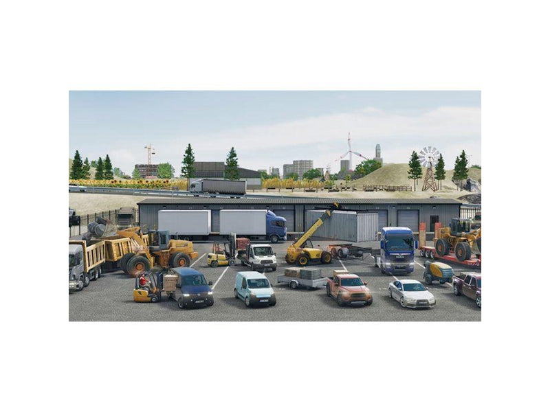 Truck & Logistics Simulator - Sony PlayStation 4 - Simulation - PEGI 3