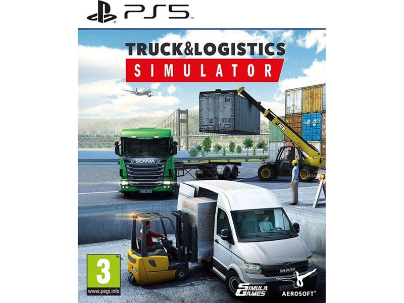 Truck & Logistics Simulator - Sony PlayStation 5 - Simulation - PEGI 3