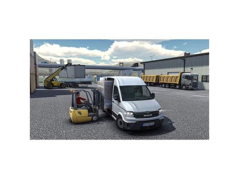 Truck & Logistics Simulator - Sony PlayStation 5 - Simulation - PEGI 3