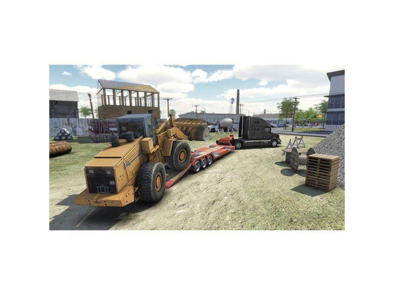 Truck & Logistics Simulator - Sony PlayStation 5 - Simulation - PEGI 3