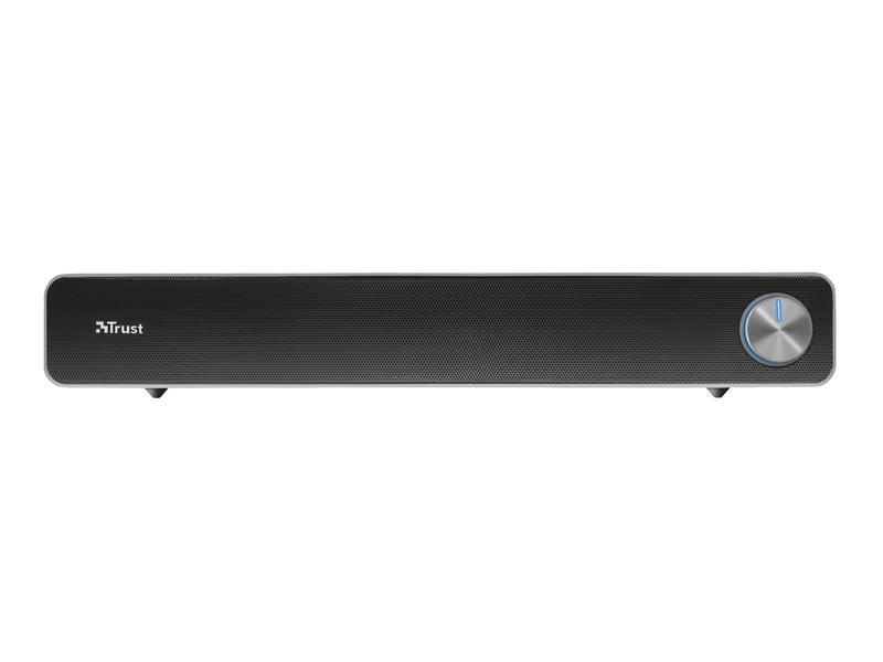 Trust Arys Soundbar PC Speaker - Schwarz