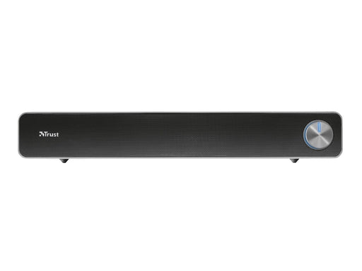 Trust Arys Soundbar PC Speaker - Schwarz