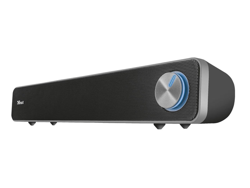 Trust Arys Soundbar PC Speaker - Schwarz