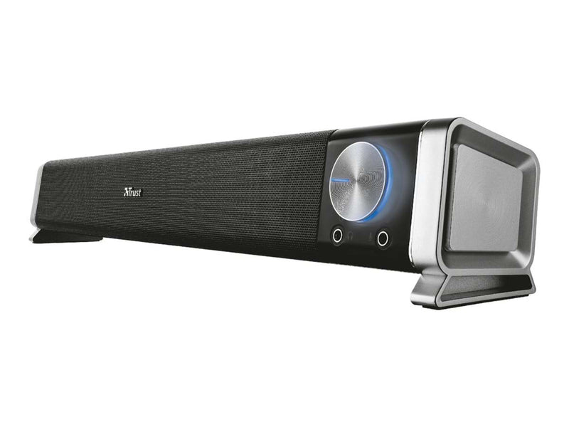 Trust Asto Soundbar PC Speaker - Schwarz
