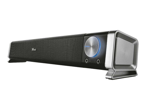 Trust Asto Soundbar PC Speaker - Schwarz