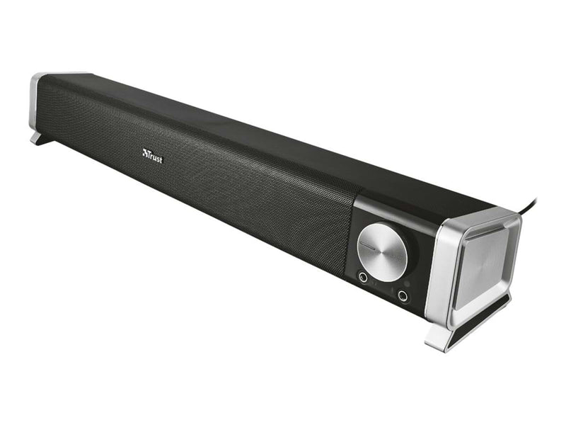 Trust Asto Soundbar PC Speaker - Schwarz
