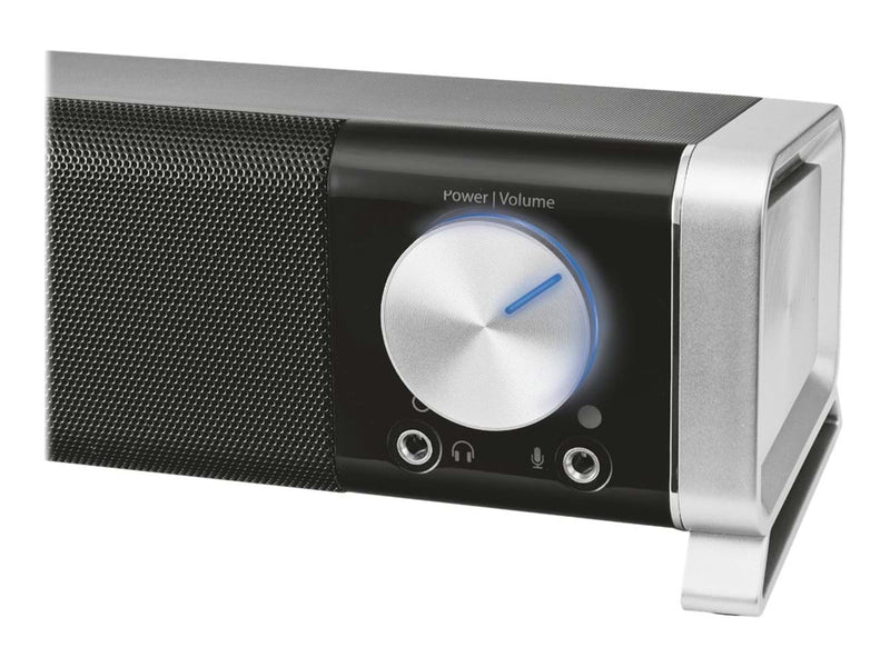 Trust Asto Soundbar PC Speaker - Schwarz
