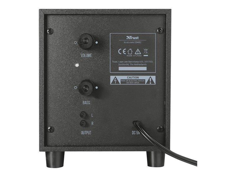 Trust Avora 2.1 Speaker Set - 2.1 PC-Lautsprecher