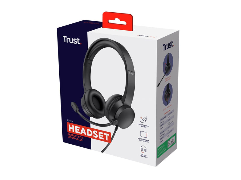Trust Ayda (3.5mm) - Black