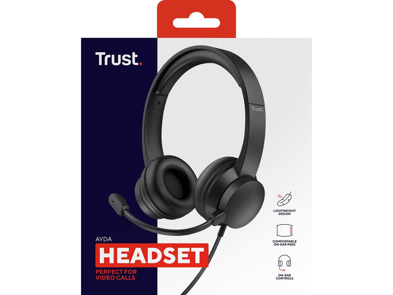Trust Ayda (3.5mm) - Black
