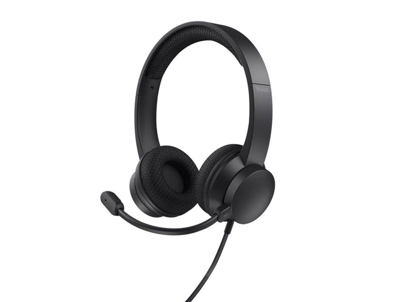 Trust Ayda USB-ENC (USB-A + USB-C) - Black