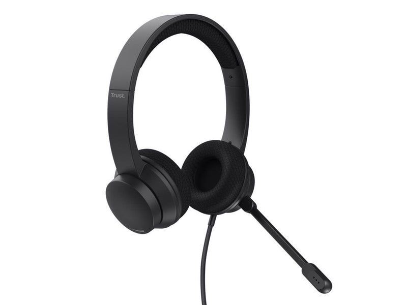 Trust Ayda USB-ENC (USB-A + USB-C) - Black
