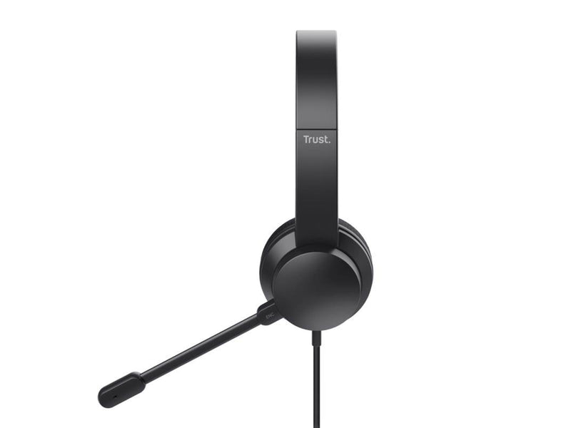 Trust Ayda USB-ENC (USB-A + USB-C) - Black