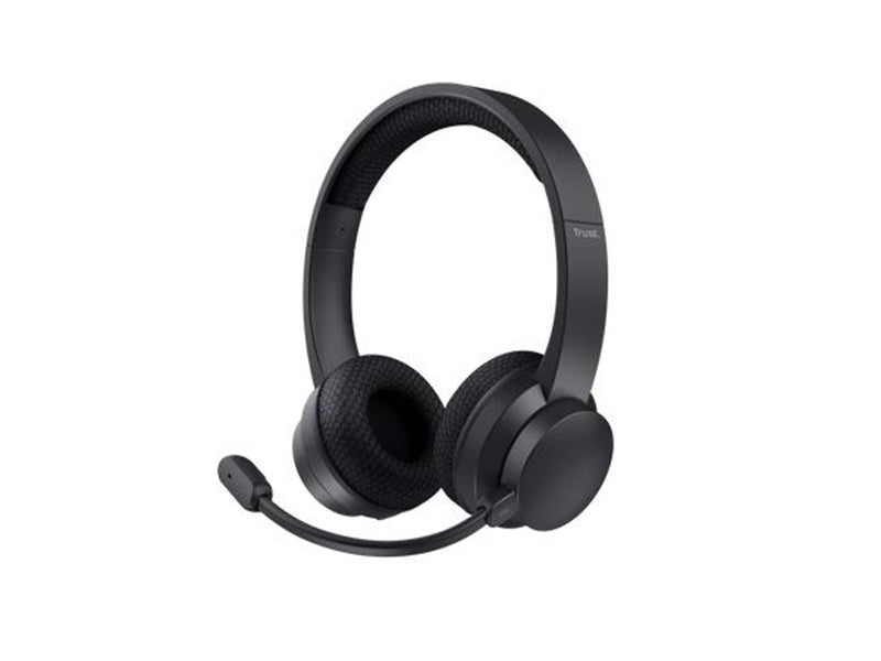 Trust Ayda Wireless ENC headset - Black