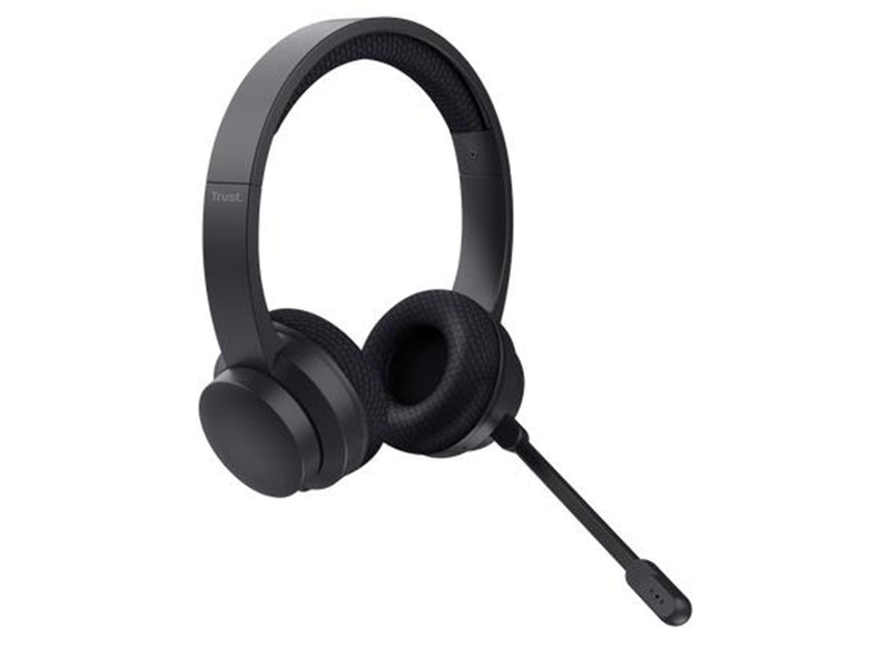 Trust Ayda Wireless ENC headset - Black