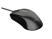 Trust BASICS MOUSE - Maus (Schwarz)