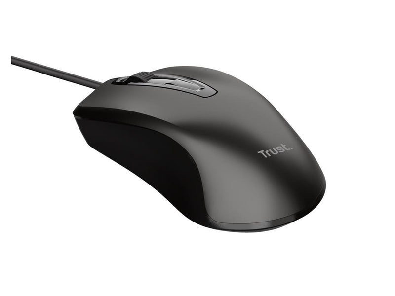Trust BASICS MOUSE - Maus (Schwarz)