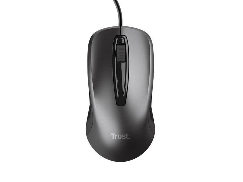 Trust BASICS MOUSE - Maus (Schwarz)