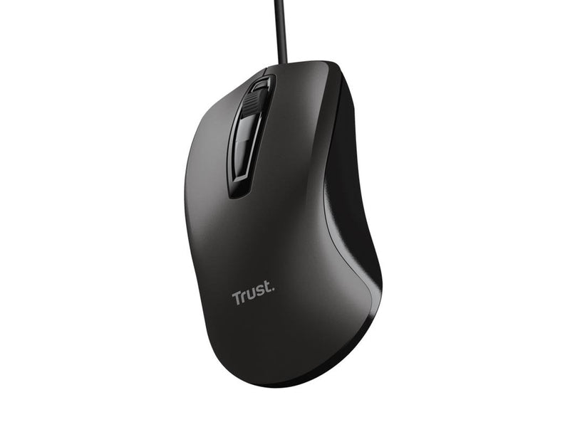 Trust BASICS MOUSE - Maus (Schwarz)