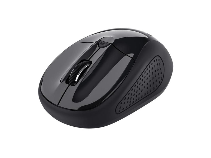 Trust BASICS WIRELESS MOUSE - Maus (Schwarz)