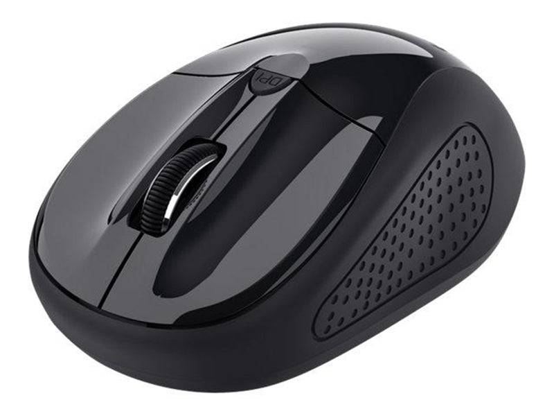 Trust BASICS WIRELESS MOUSE - Maus (Schwarz)