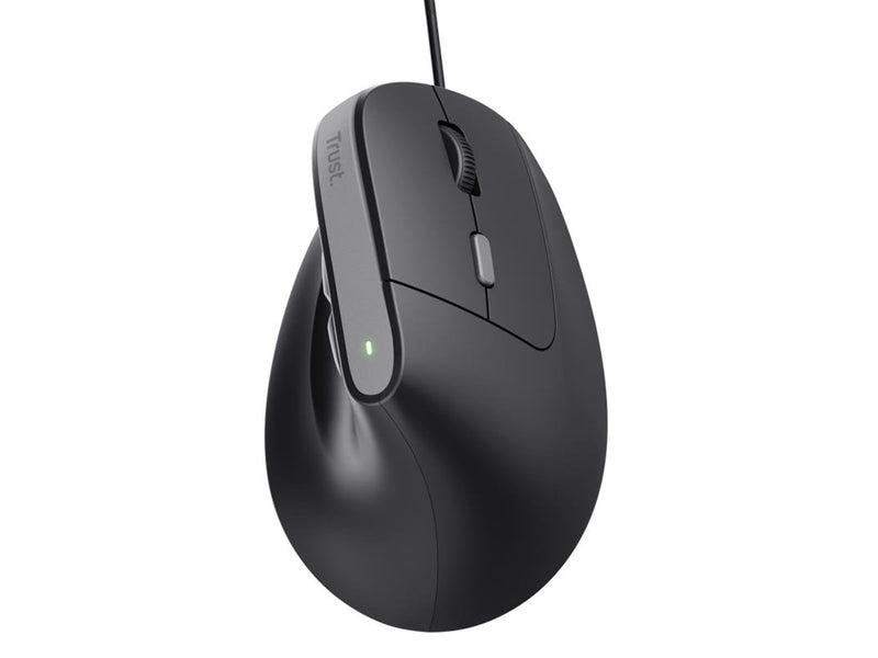 Trust Bayo II - Ergonomische Maus (Schwarz)