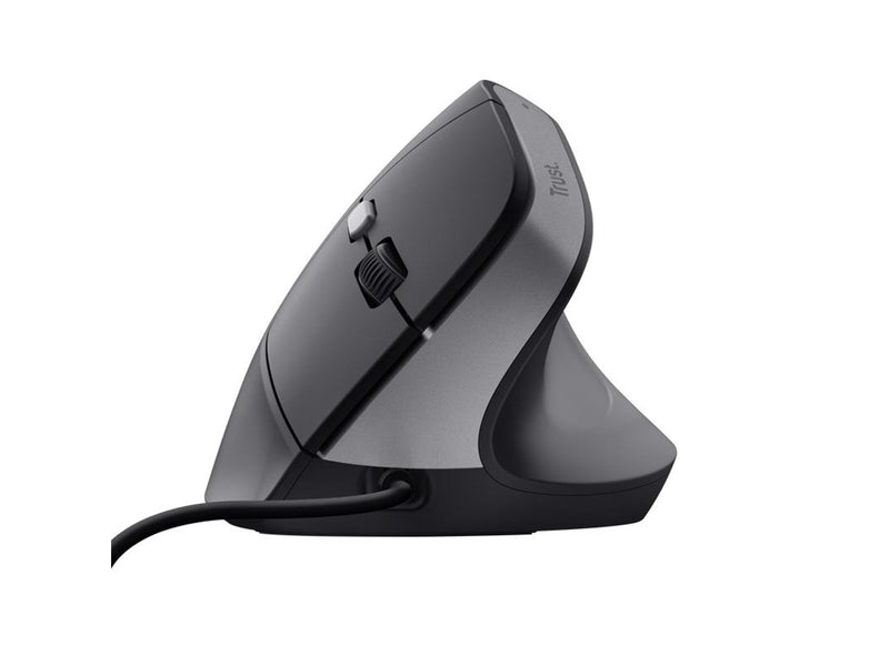 Trust Bayo II - Ergonomische Maus (Schwarz)