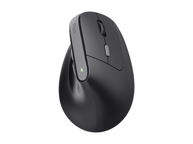 Trust Bayo II Wireless - Ergonomische Maus (Schwarz)