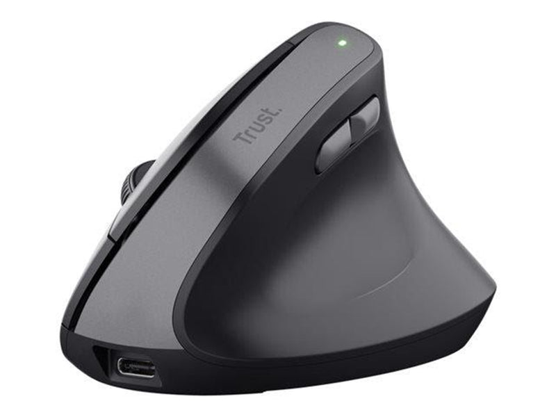 Trust Bayo II Wireless - Ergonomische Maus (Schwarz)
