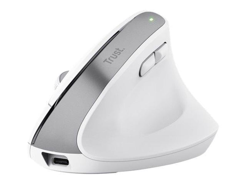 Trust Bayo+ - Vertical mouse (Weiß)