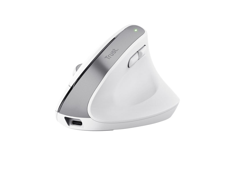 Trust Bayo+ - Vertical mouse (Weiß)
