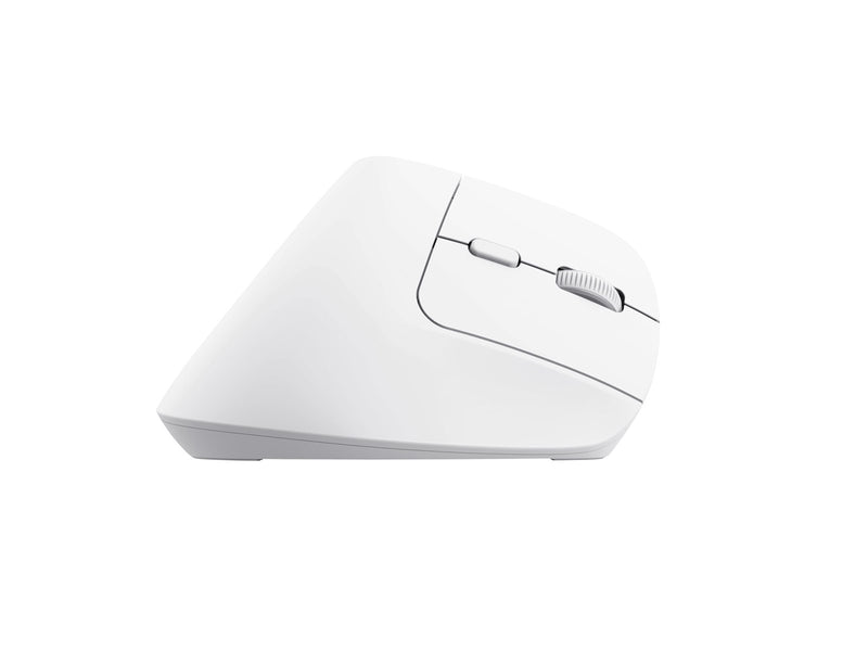 Trust Bayo+ - Vertical mouse (Weiß)
