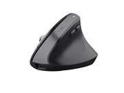 Trust Bayo+ Wireless Multidevice - Ergonomische Maus (Schwarz)