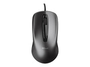 Trust Carve - Maus (Schwarz)