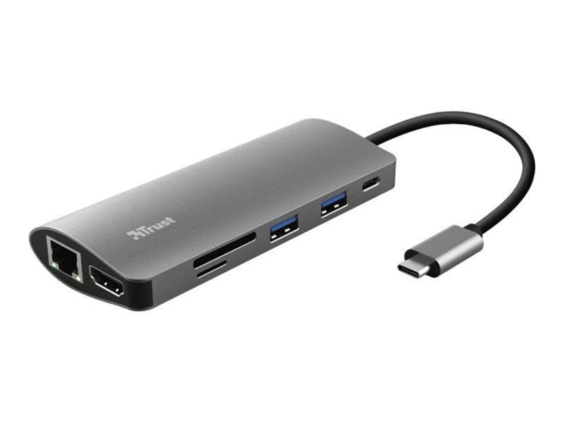 Trust Dalyx 7-in-1 USB-C Multiport Adapter
