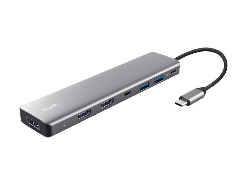 Trust Dalyx 7-in-1 USB-C Multiport Adapter