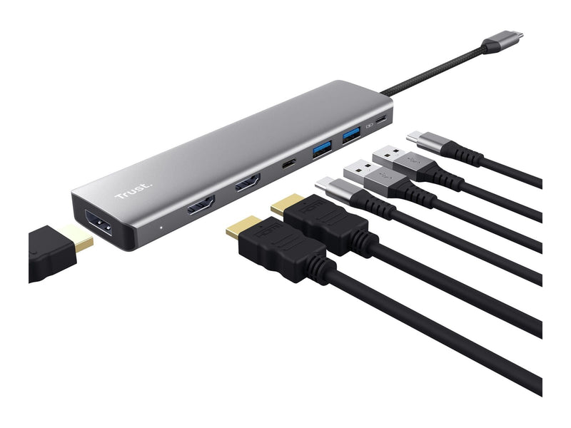 Trust Dalyx 7-in-1 USB-C Multiport Adapter
