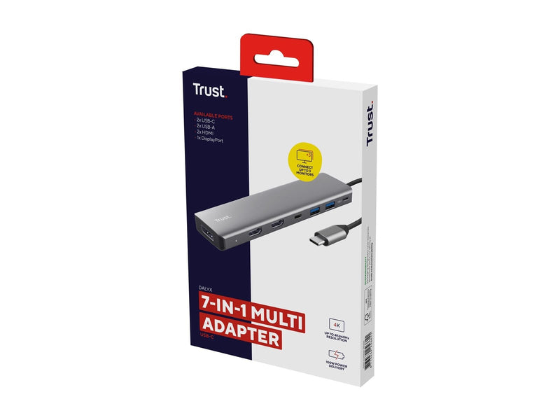 Trust Dalyx 7-in-1 USB-C Multiport Adapter