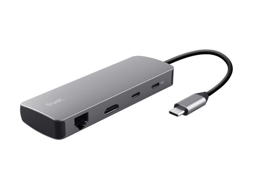 Trust Dalyx - docking station - USB-C 3.2 - HDMI - 10Mb LAN
