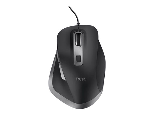 Trust Fyda Comfort - Maus (Schwarz)